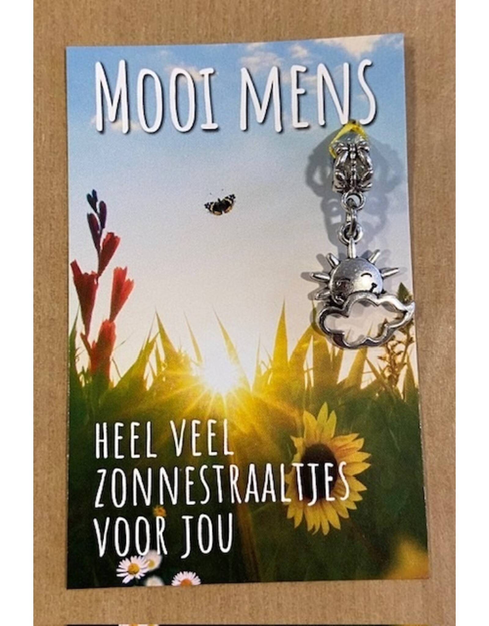 Mooi mens kaarten Mooi mens heel veel zonnestraaltjes