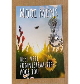 Mooi mens kaarten Mooi mens heel veel zonnestraaltjes