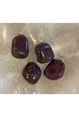 Robijn edelsteen hanger Robijn edelsteen hanger