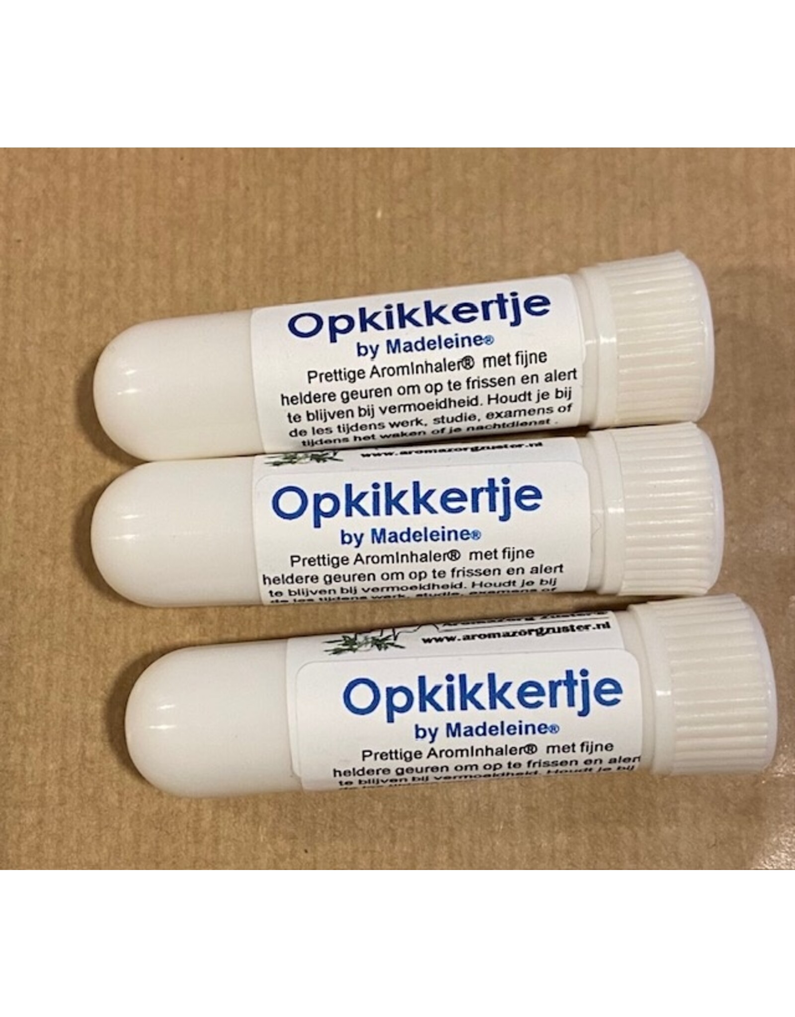 AromaZorg zuster Opkikker etherische olie inhaler