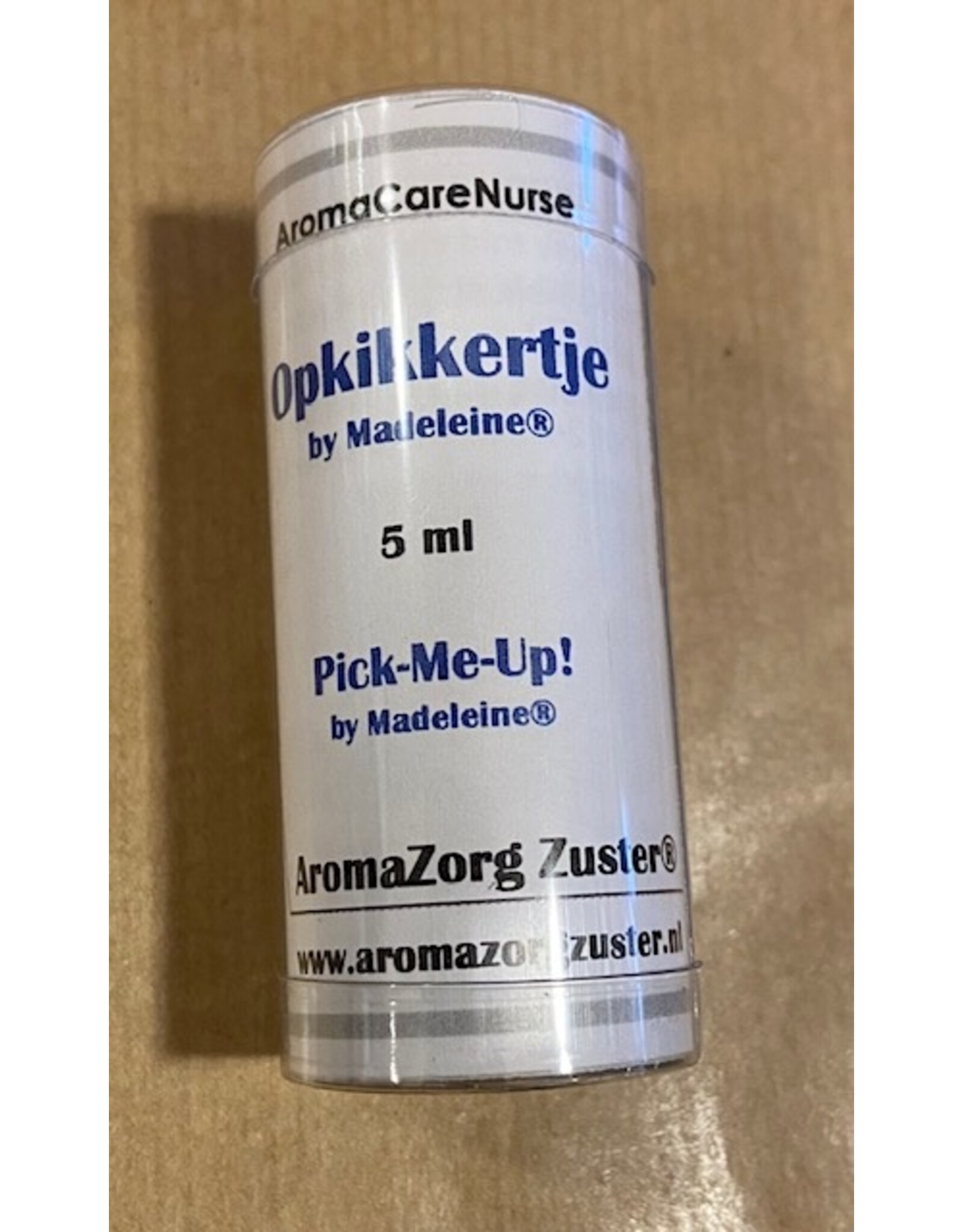 AromaZorg zuster Opkikker etherische olie