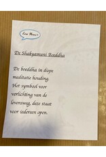 Boeddha Thais tas/sleutelhanger bruin Boeddha Thais tas/sleutelhanger bruin