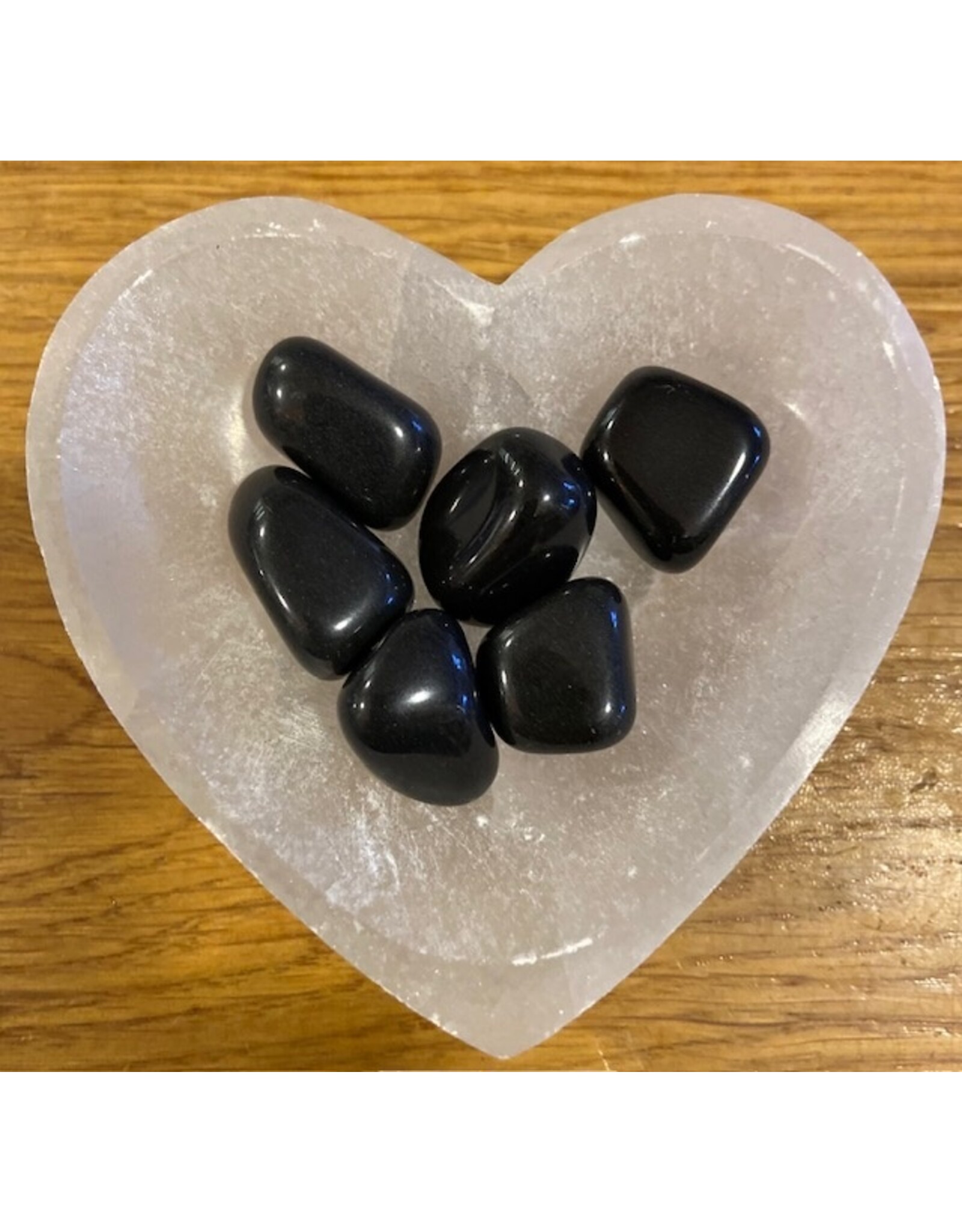 Agaat zwart edelsteen