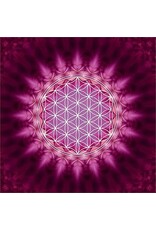 Zintenz Wenskaart flower of life
