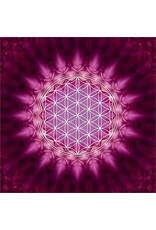 Zintenz Wenskaart flower of life