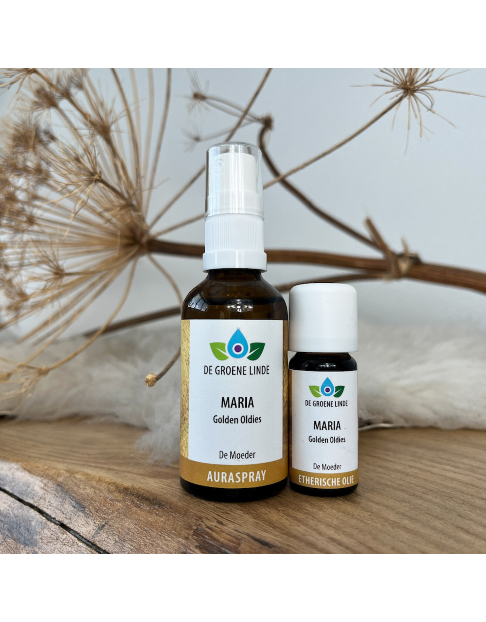 De Groene Linde Olie etherisch Maria 10 ml