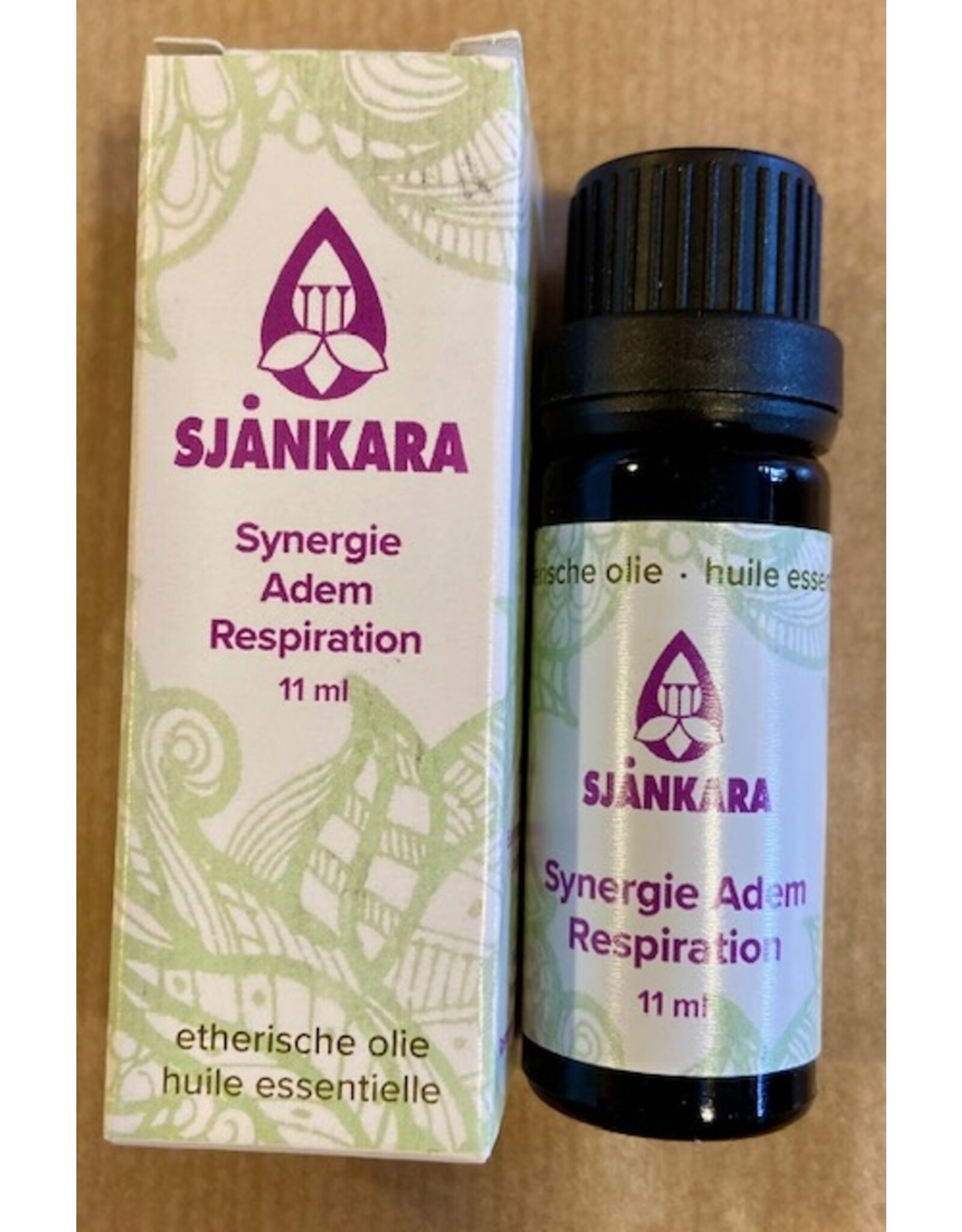 Sjankara Adem synergie olie Sjankara 11ml