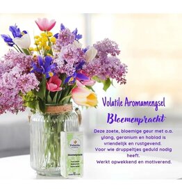 Volatile Bloemenpracht aromamengsel 10 ml