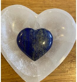 Lapis Lazuli edelsteen  hart