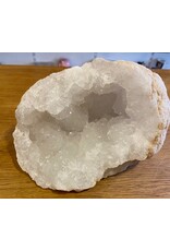 Bergkristal kwarts geode xxl