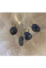 Saffier edelsteen hanger Saffier edelsteen hanger