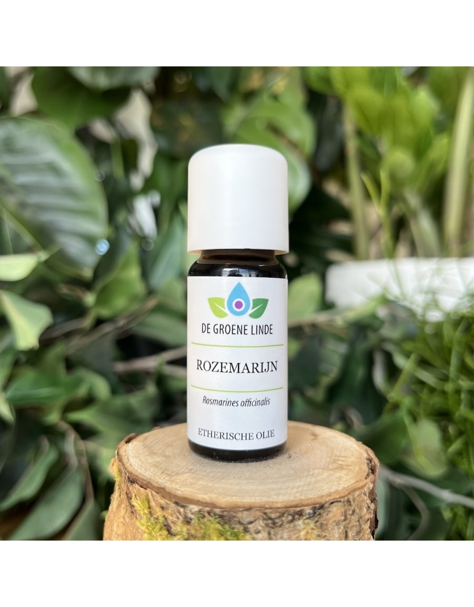De Groene Linde Rozemarijn etherische olie 10 ml