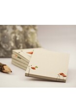 Zintenz Bloknoot klaproos en vlinder BIO Zintenz Bloknoot klaproos en vlinder BIO