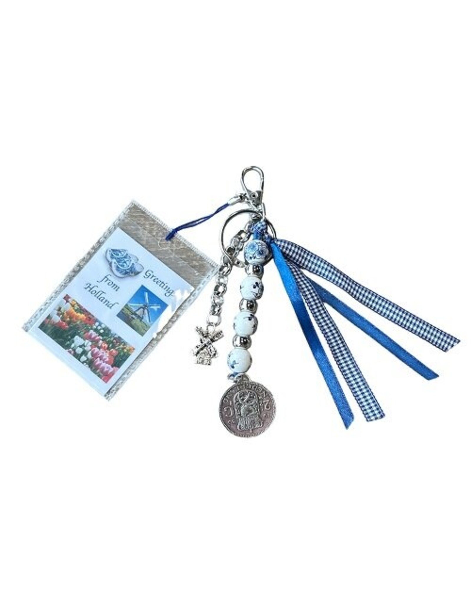 Holland groetjes sleutelhanger