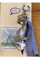 Holland groetjes tashanger engel Holland groetjes tashanger engel