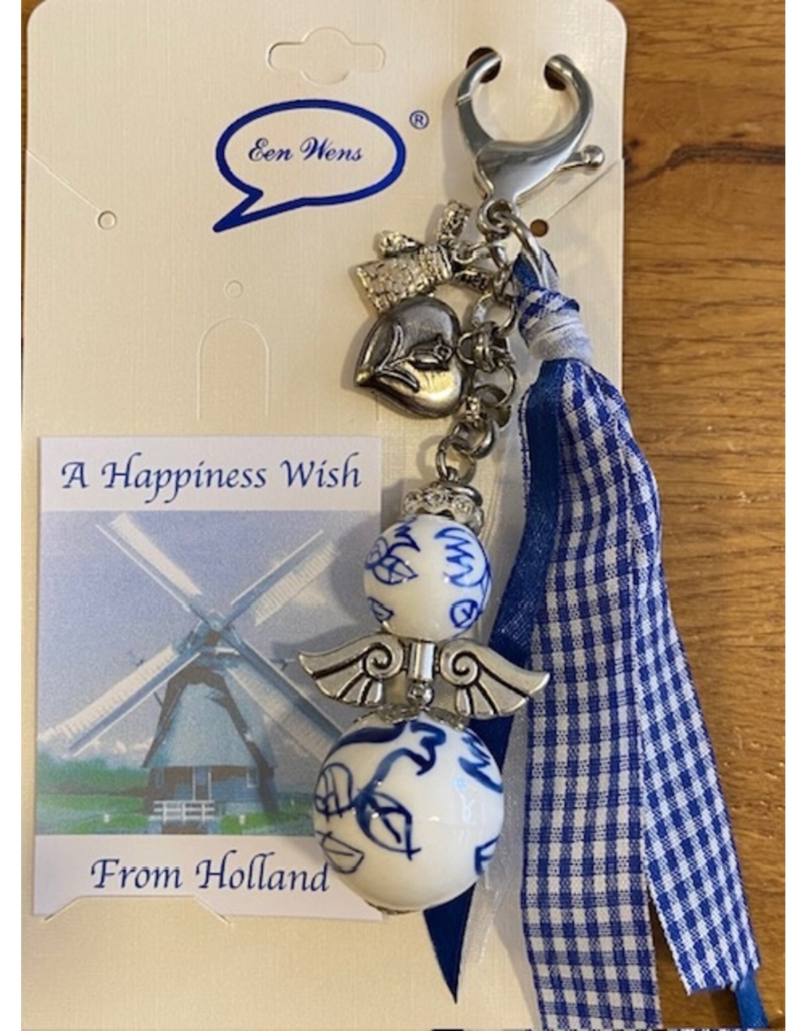 Holland groetjes tashanger engel