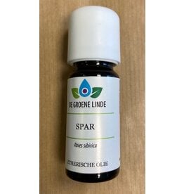 De Groene Linde Spar etherische olie 10 ml