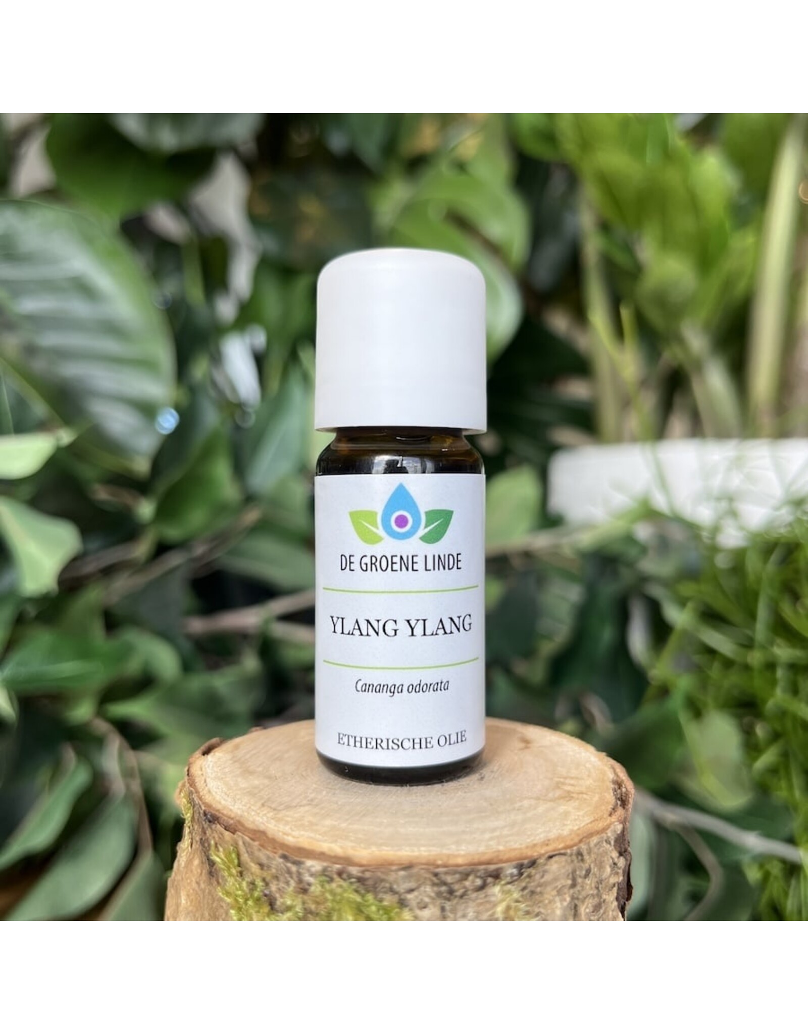 De Groene Linde Ylang Ylang etherische olie 10 ml