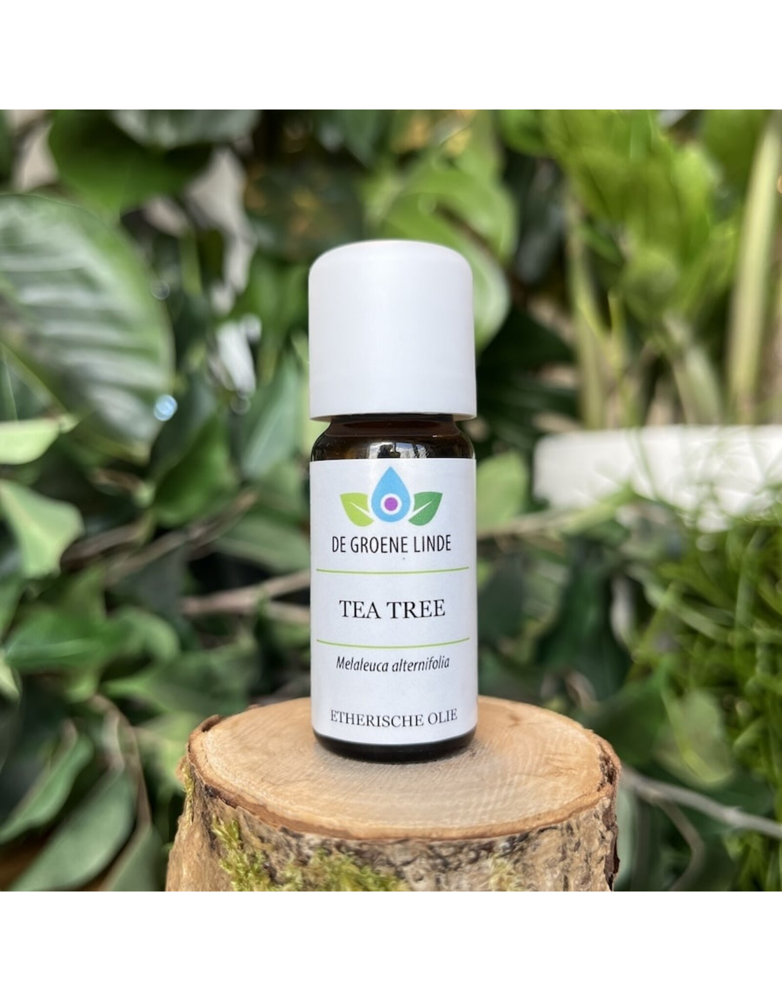 De Groene Linde Tea tree etherische olie 10 ml