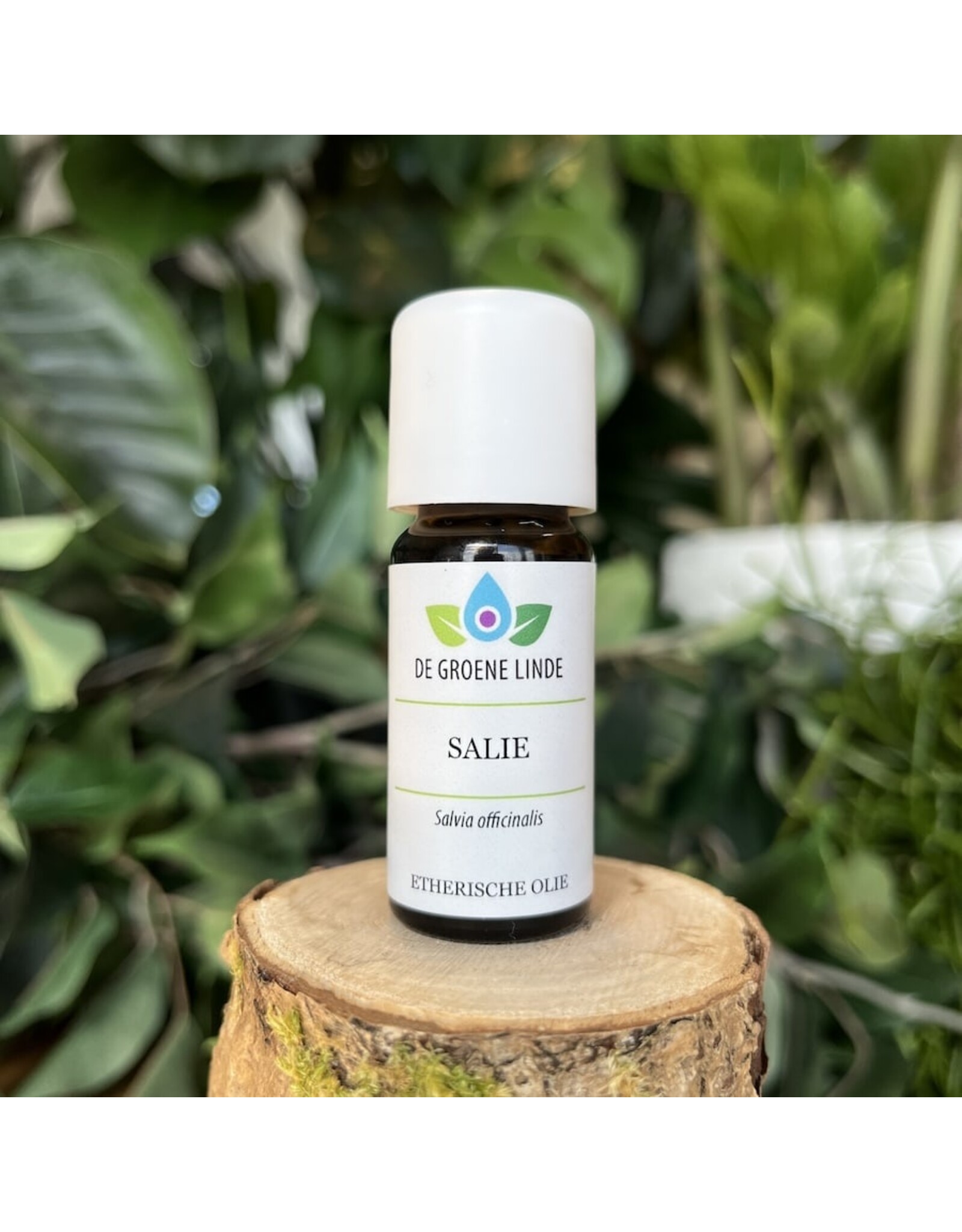 De Groene Linde Salie etherische olie 10 ml