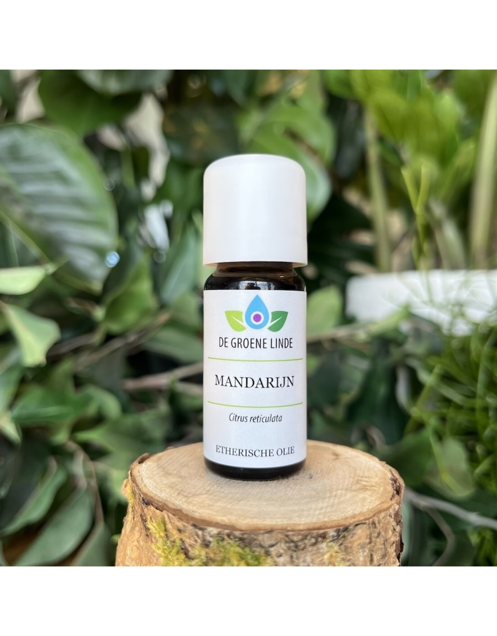De Groene Linde Mandarijn etherische olie 10 ml