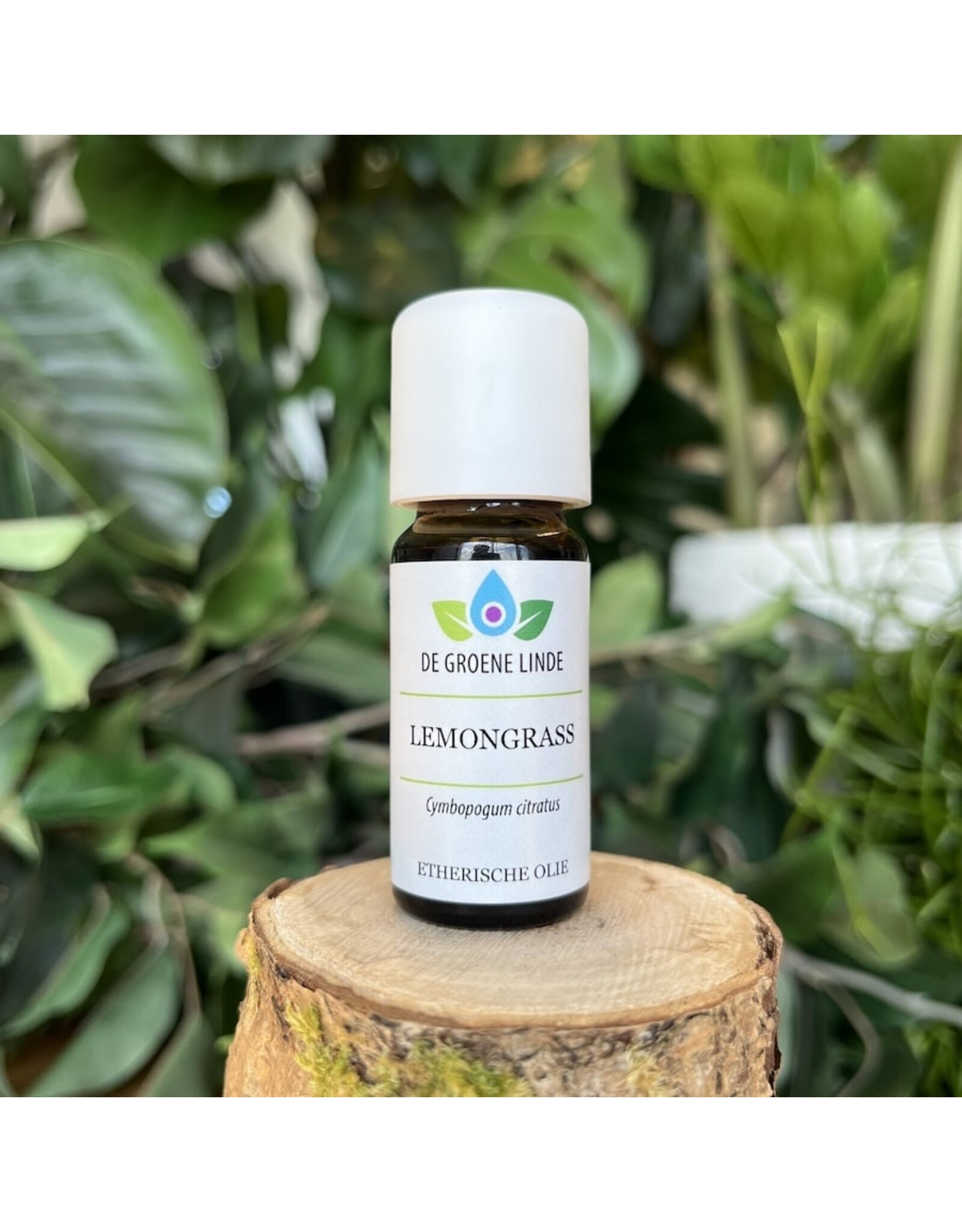 De Groene Linde Lemongrass etherische olie 10 ml