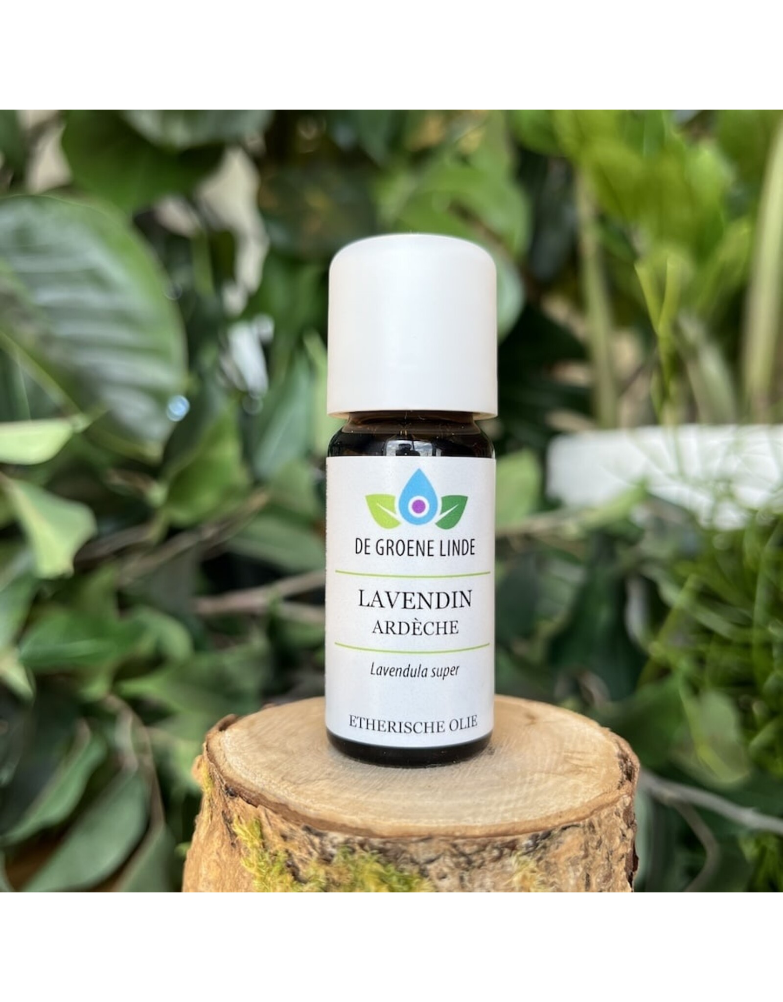 De Groene Linde Lavendin Ardèche etherische olie 10 ml