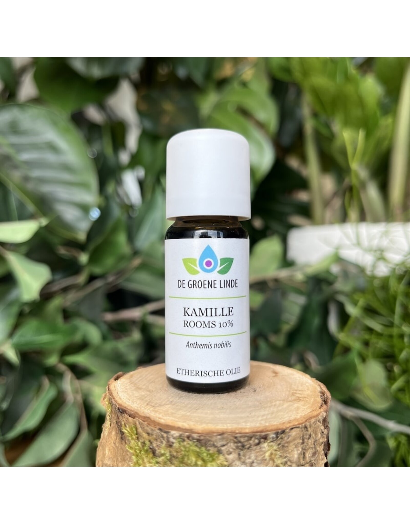 De Groene Linde Kamille rooms 10% etherische olie 10 ml