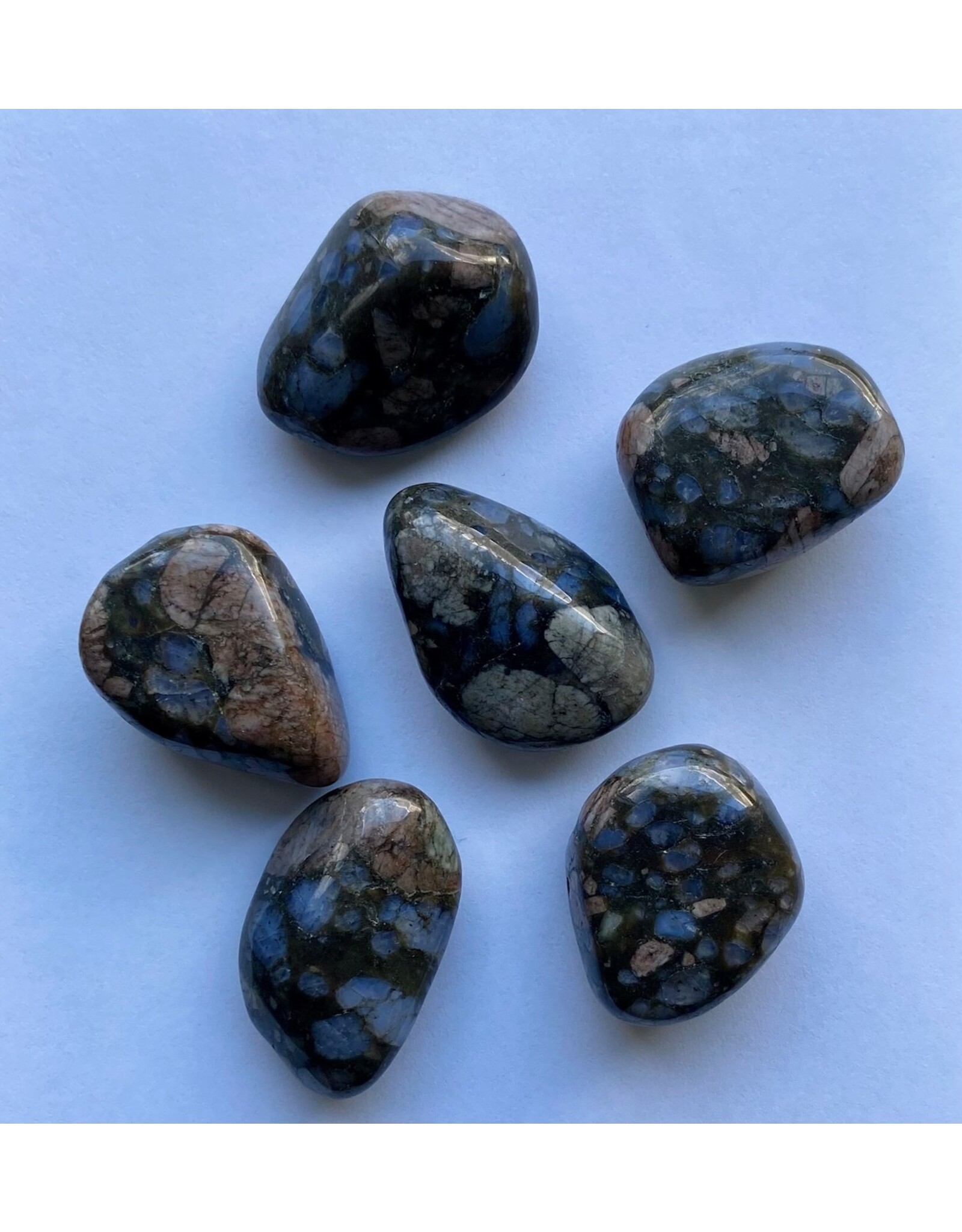 Vulkaniet Que Sera edelsteen