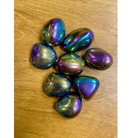 Titanium kwarts edelsteen