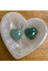 Aventurijn hart 3 cm edelsteen