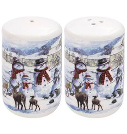 Lesser & Pavey  Zout en peper set magic of christmas