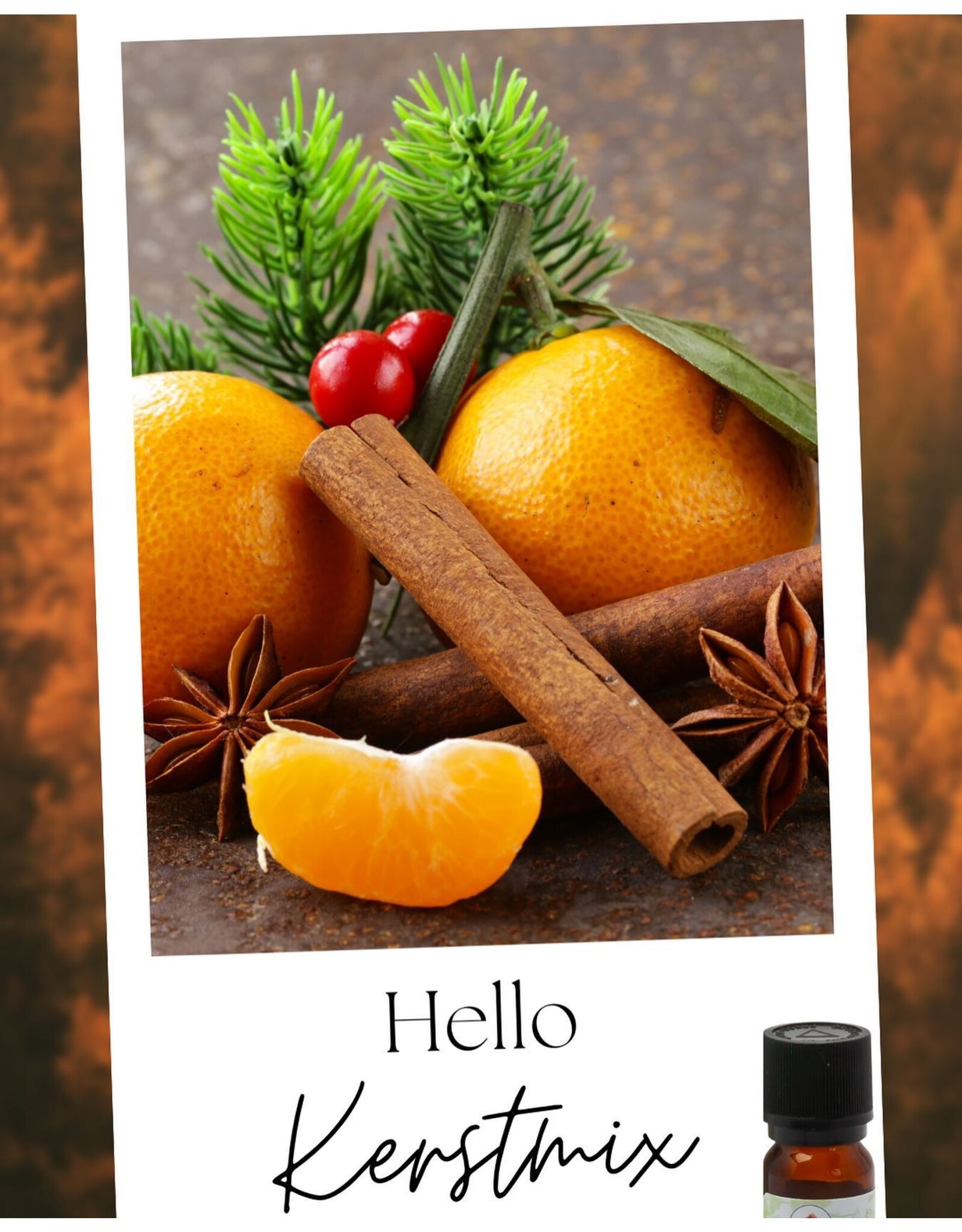 Volatile Kerst sfeer blend Volatile 10 ml