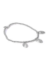 Biba bijouterie Biba armband  elastisch vingerprint Biba bijouterie Biba armband  elastisch vingerprint