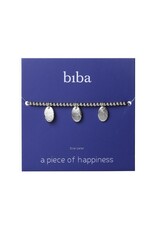 Biba bijouterie Biba armband  elastisch vingerprint Biba bijouterie Biba armband  elastisch vingerprint