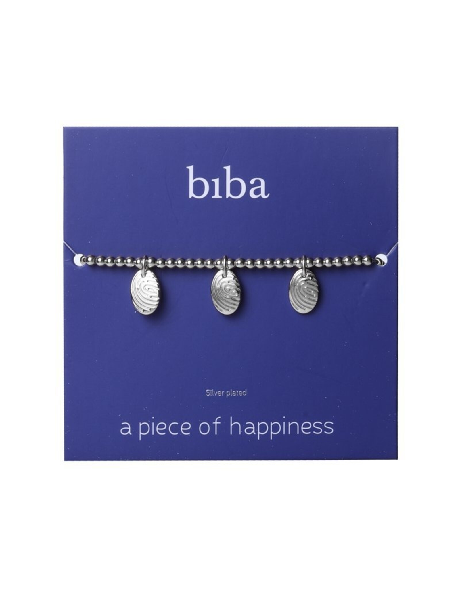 Biba bijouterie Biba armband  elastisch vingerprint