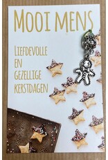 Mooi mens kaarten Mooi mens liefdevolle en gezellige kerstdagen