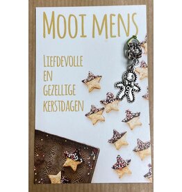 Mooi mens kaarten Mooi mens liefdevolle en gezellige kerstdagen