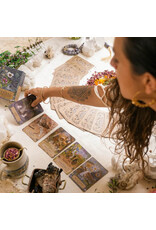 Het kruiden astrologie orakel kaarten set