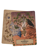 Het kruiden astrologie orakel kaarten set