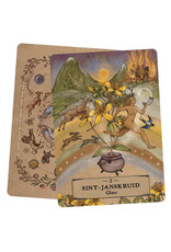 Het kruiden astrologie orakel kaarten set