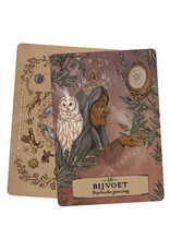 Het kruiden astrologie orakel kaarten set