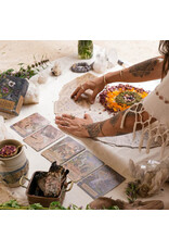 Het kruiden astrologie orakel kaarten set