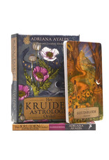 Het kruiden astrologie orakel kaarten set