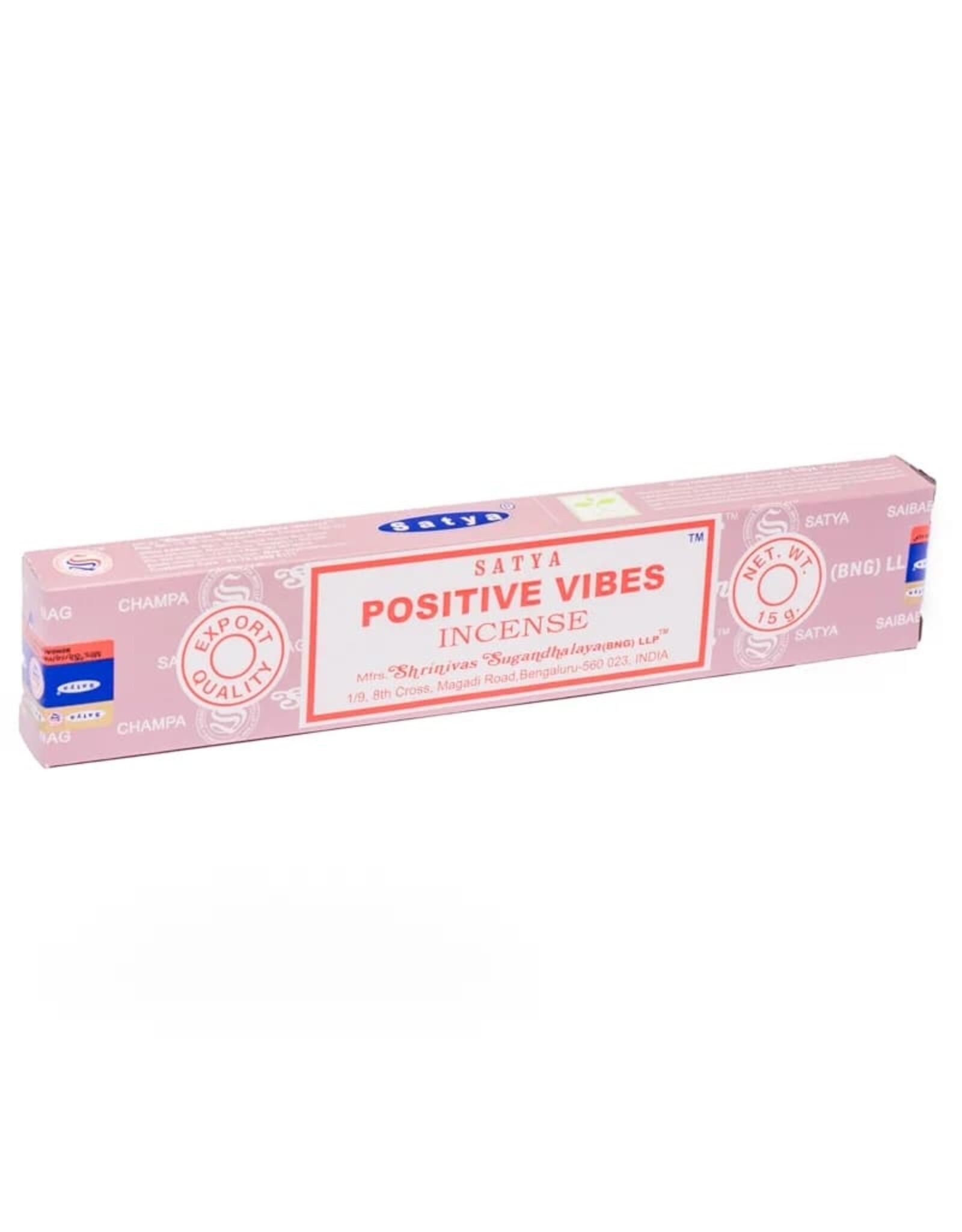 Satya wierook Wierook satya positive vibes