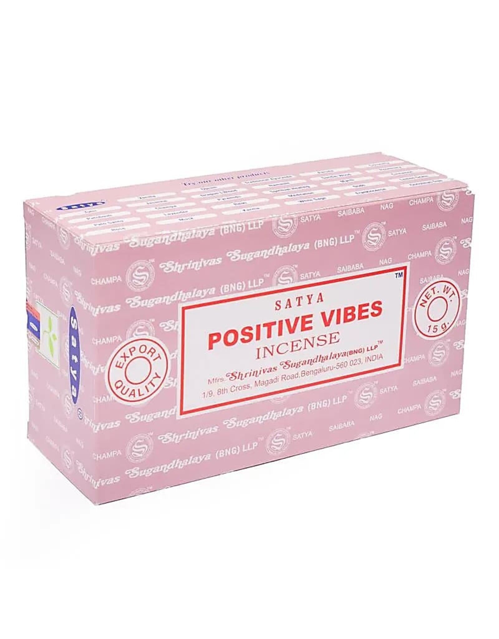 Satya wierook Wierook satya positive vibes