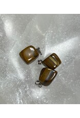 Tijgerijzer hanger vrije vorm