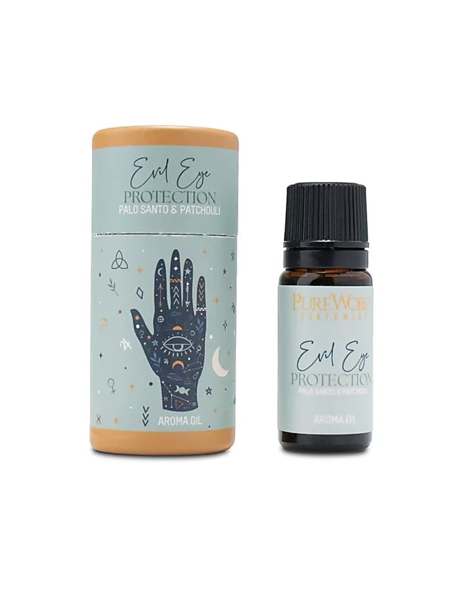Pure works perfumery Geurolie evil eye protection