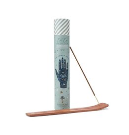 Pure works perfumery Wierook evil eye protection  in koker 50 gram