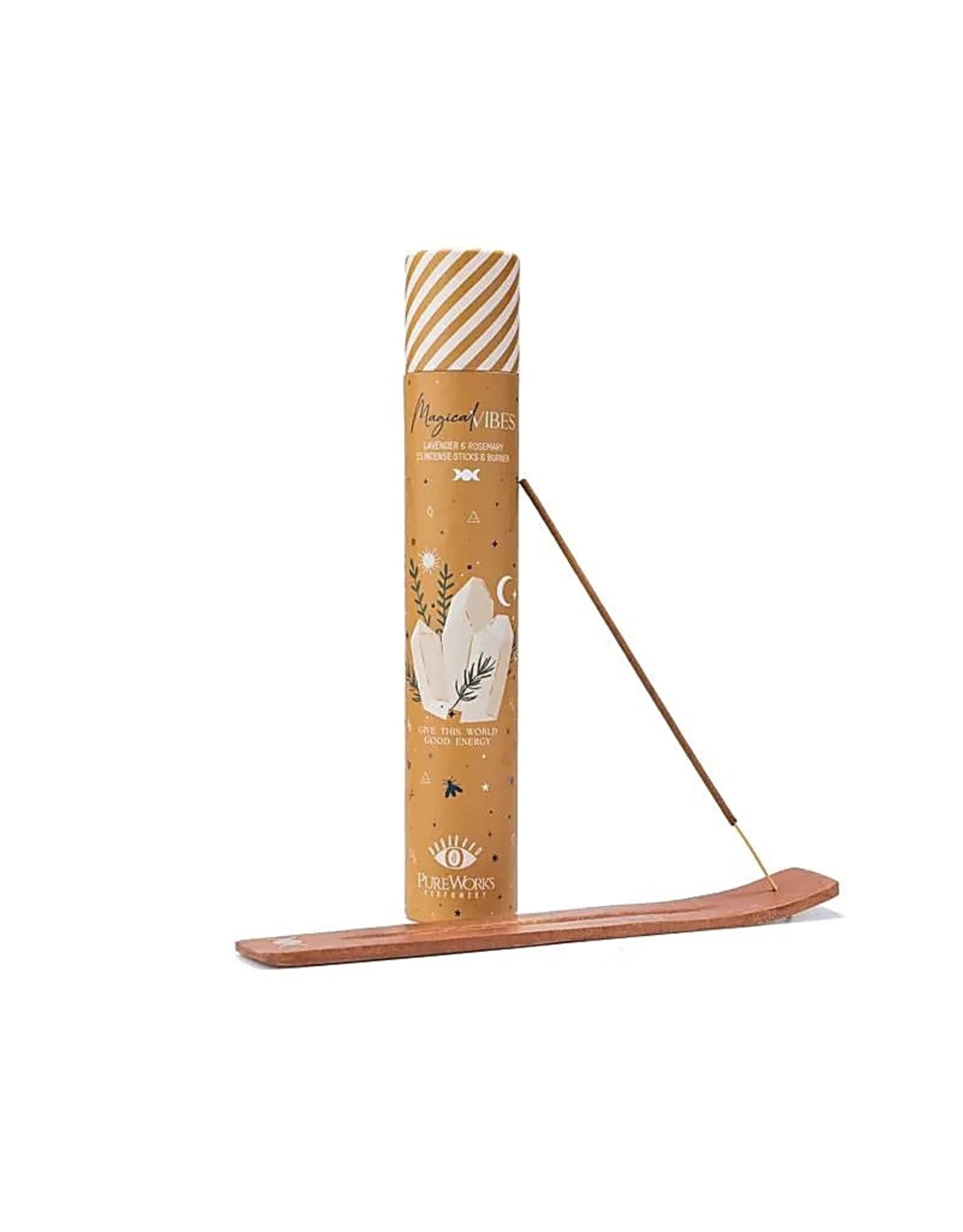 Pure works perfumery Wierook magical vibes  in koker 50 gram